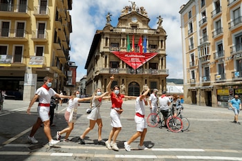 Los sanfermines -un festival de