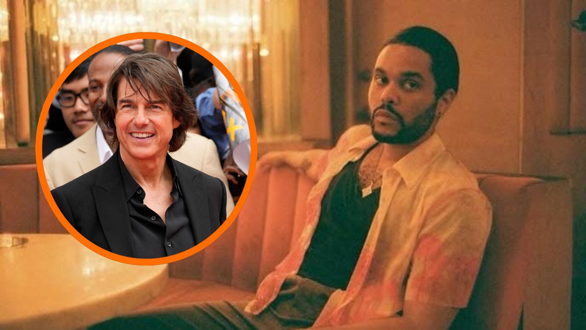 The Weekend siente que le debe parte de su fama a Tom Cruise. (Instagram/The Weekend. REUTERS/Eduardo Munoz)