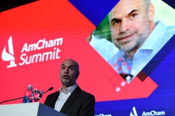 Horacio Rodríguez Larreta (Maximiliano Luna)