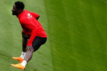 El delantero bisauguineanoEderzito António Macedo