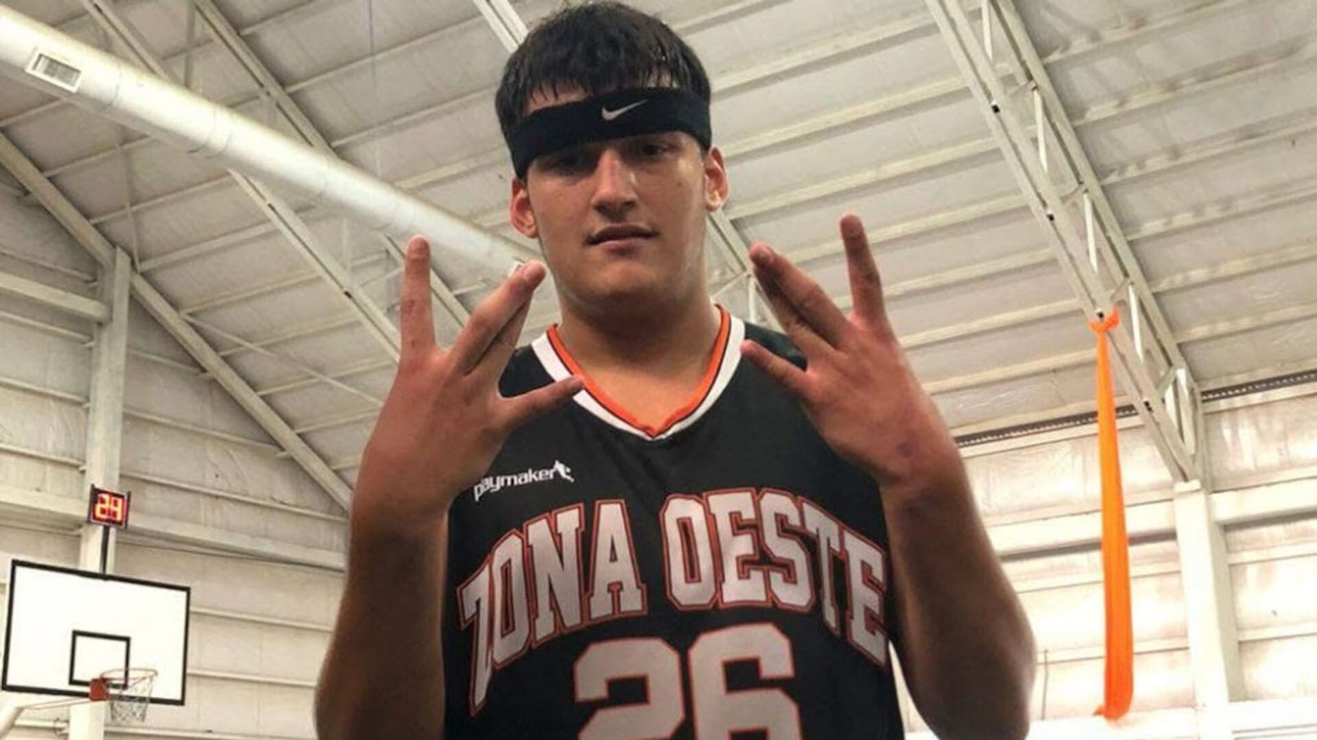 Conmoción en Neuquén por la muerte del joven basquetbolista Bruno Díaz (Redes sociales)