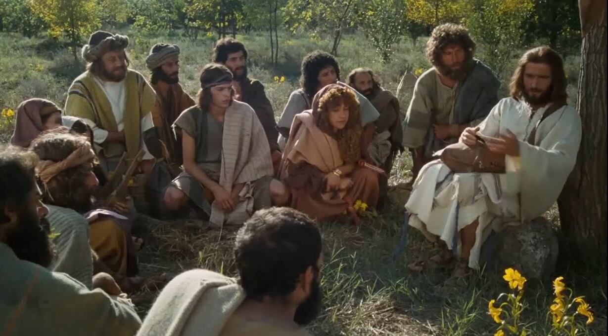 La vida pública de Jesús es una cinta clásica en Semana Santa.