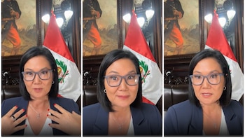Keiko Fujimori adopta el formato streamer: anuncia transmisiones en vivo cada fin de semana desde Palacio o regiones