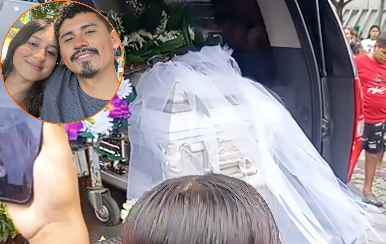 Daniel Grande y Angélica García murieron en un accidente de tránsito en Guatemala horas antes de su boda. (Infobae América)