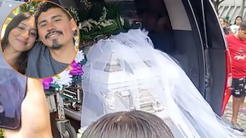 Una boda convertida en funeral: así despidieron a los dos jóvenes guatemaltecos que murieron horas antes de casarse