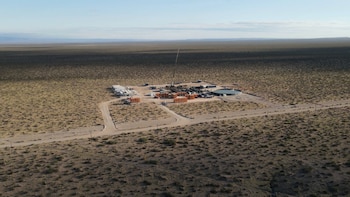 La empresa de Galuccio puso