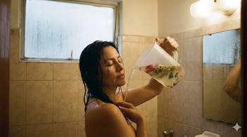 El baño de florecimiento es