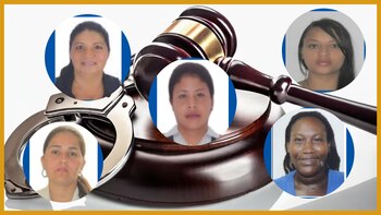 Estas son las cinco mujeres