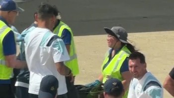 “Ni Messi se libra”: la divertida reacción de un medio español al video de las carcajadas de Messi en el control aeroportuario