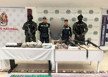 Ejército y Policía lograron afectar