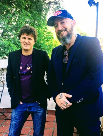 Una foto con Andrés Ciro