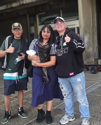 La creadora de contenido mostró en redes sociales cómo un viaje para conocer a su pareja cambió por completo tras la tragedia.