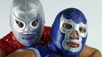 Blue Demon Jr. marca distancia
