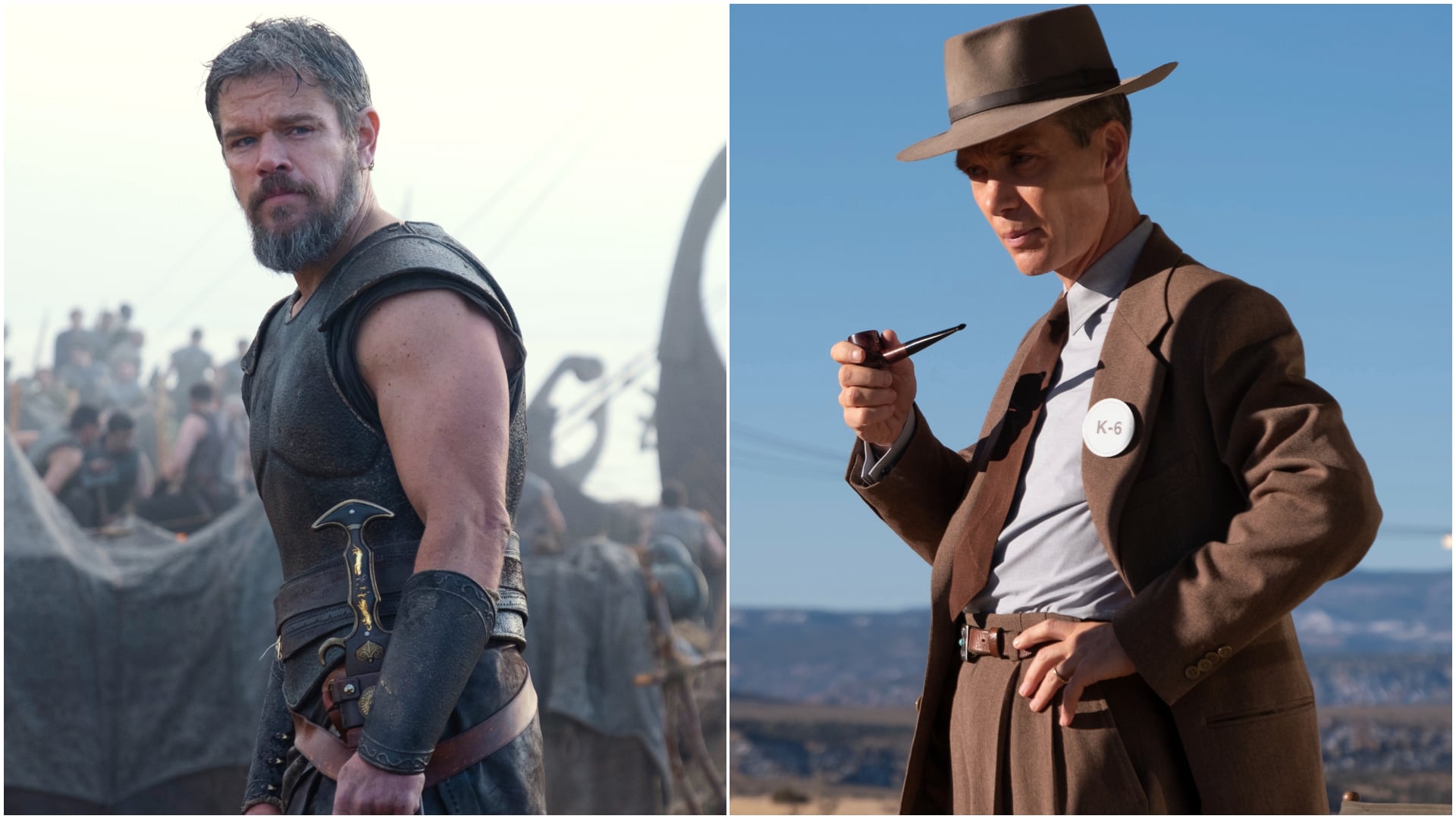 “La Odisea” está a punto de superar la recaudación total de “Oppenheimer”: ¿es la película más exitosa de Nolan?