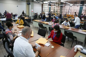 Un empleado del Tribunal Supremo