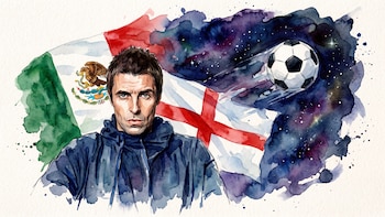 Liam Gallagher amenaza con viajar a México tras polémica con fans por su pronóstico para el partido contra Inglaterra