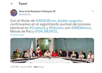 Rosa Icela junto con su