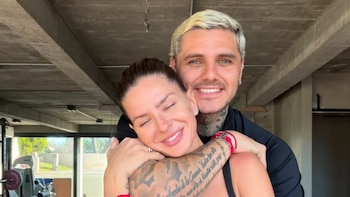 El divertido entrenamiento de Mauro Icardi y la China Suárez en medio del conflicto con Wanda Nara: “Así da gusto”