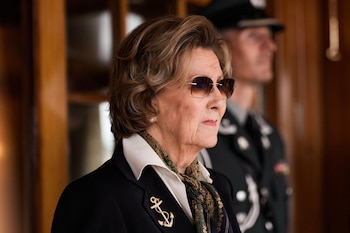 La reina Sonia
