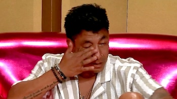 Brian Sarmiento, exfutbolista y participante