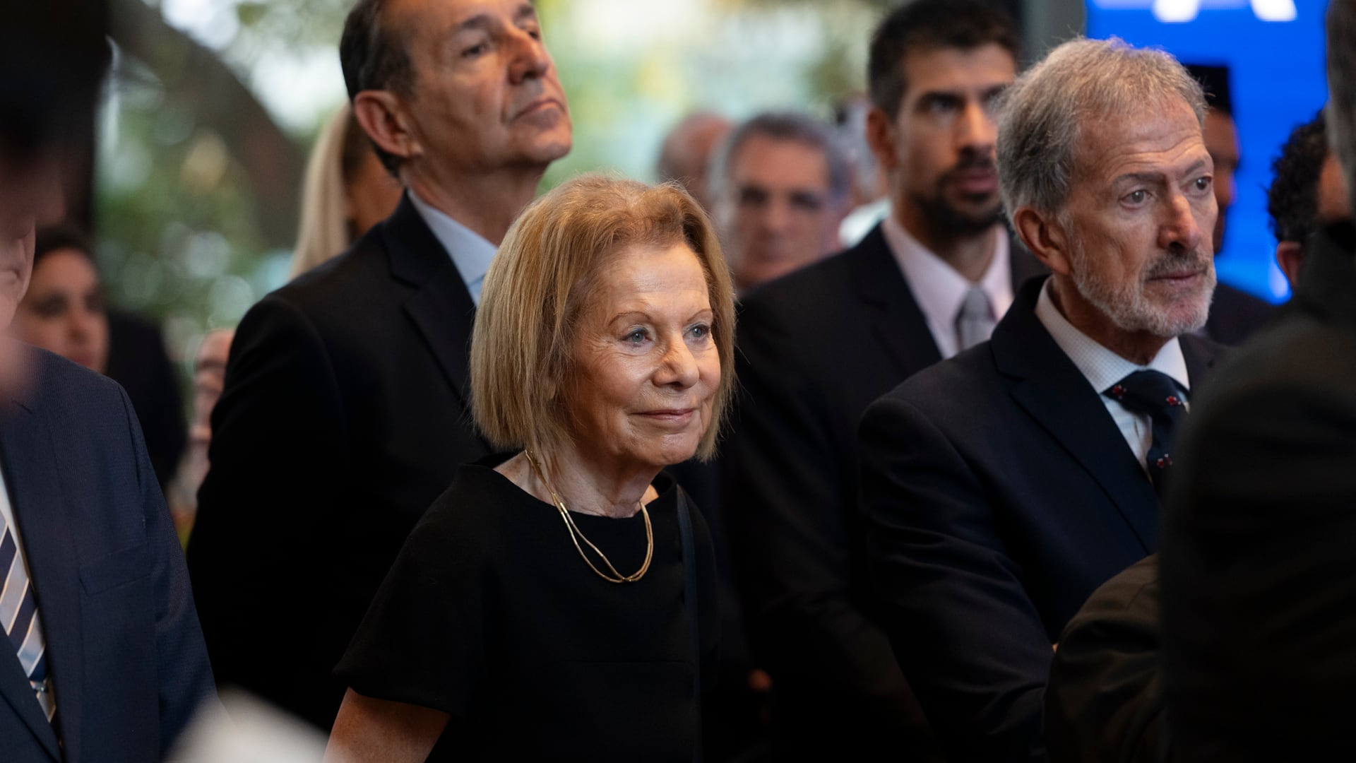 Inés Weinberg de Roca, presidente del Tribunal Superior de Justicia de la Ciudad de Buenos