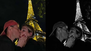 Peque Schwartzman y Eugenia De