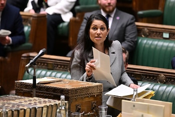 Priti Patel (Reuters)