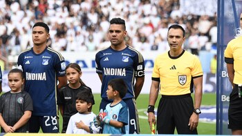 Falcao García volvió a lesionarse