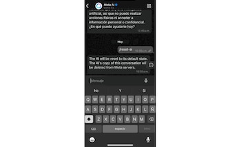 Meta AI avisará que la
