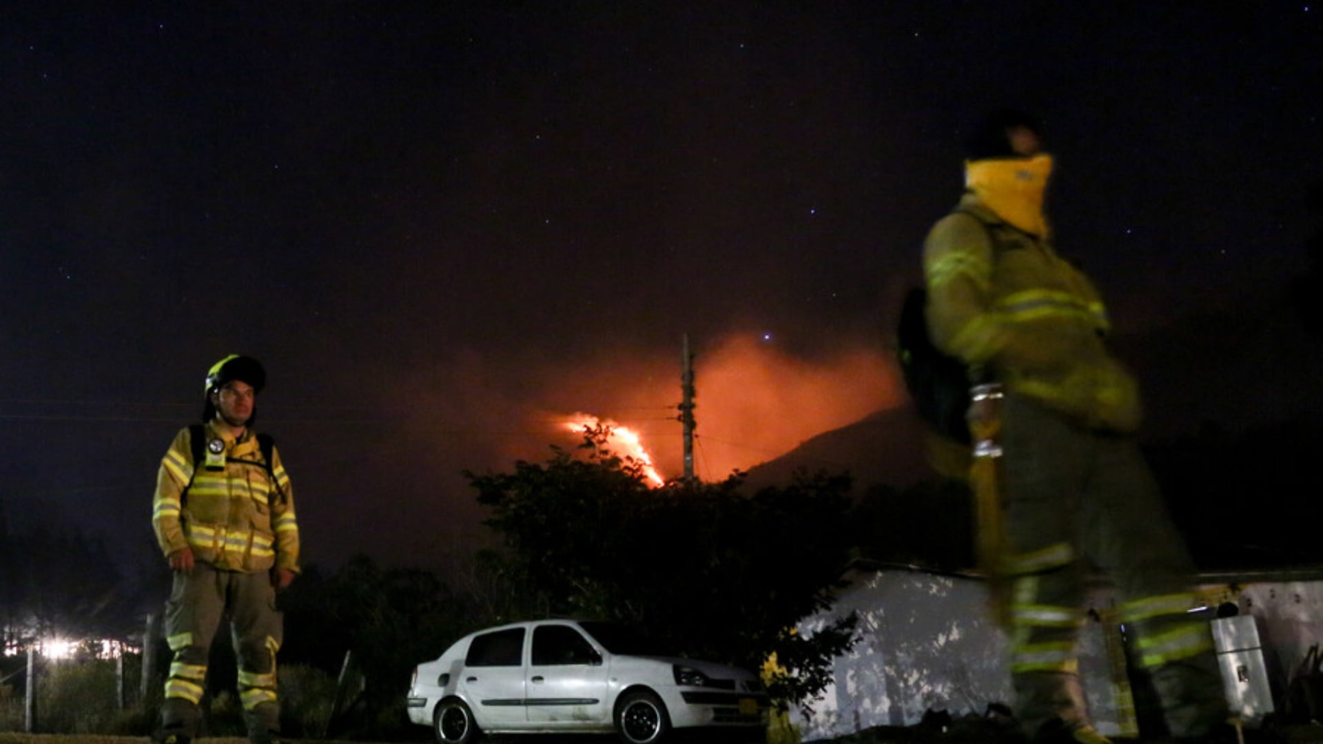 El incendio también generó preocupación por sus posibles efectos sobre la fauna silvestre y la cuenca hídrica, además de su cercanía con áreas protegidas - crédito Lina Gasca/Colprensa