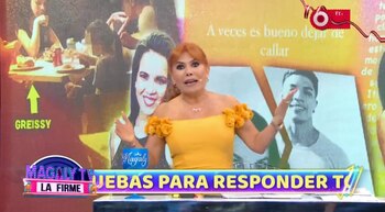 Magaly Medina habla de Greyssi.