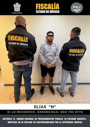 Caso Farath Coronel: ejecutan orden de aprehensión contra su escolta por el homicidio del vidente. FGJEM