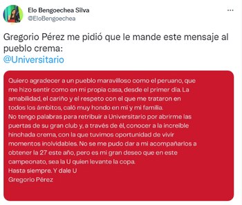 Redes sociales Elo Bengoechea.