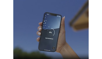 La aplicación avisará si hay