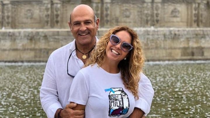Lucero y Michel Kuri finalizaron su relación en julio de 2023 argumentando agendas incompatibles pero manteniendo una separación sin conflictos (@michel_kuri_s / Instagram)
