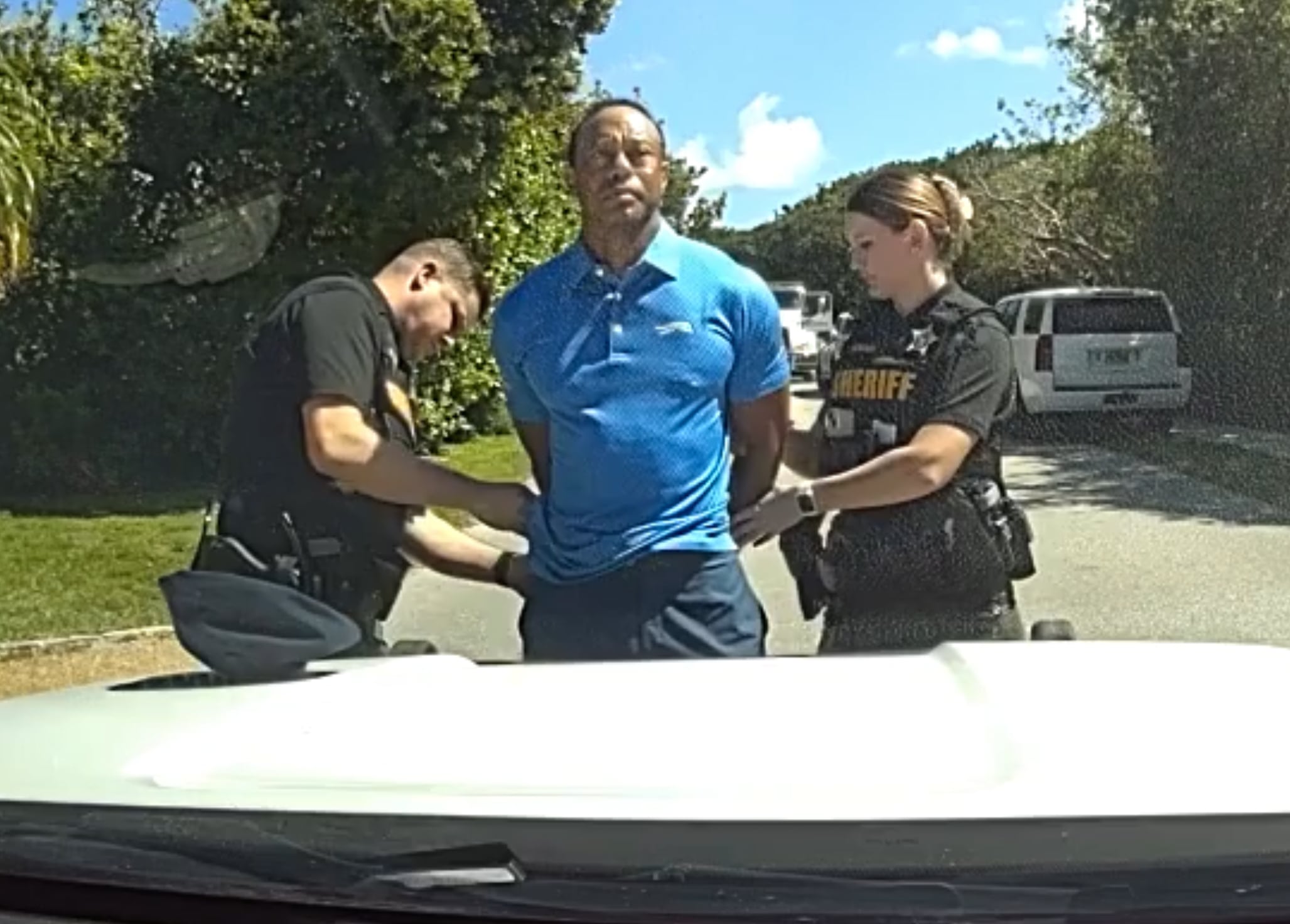 La orden judicial estableció que los registros médicos de Tiger Woods serán confidenciales y solo podrán ser vistos por fiscales, agentes designados, peritos y la defensa (Martin County Sheriff's Office vía AP).