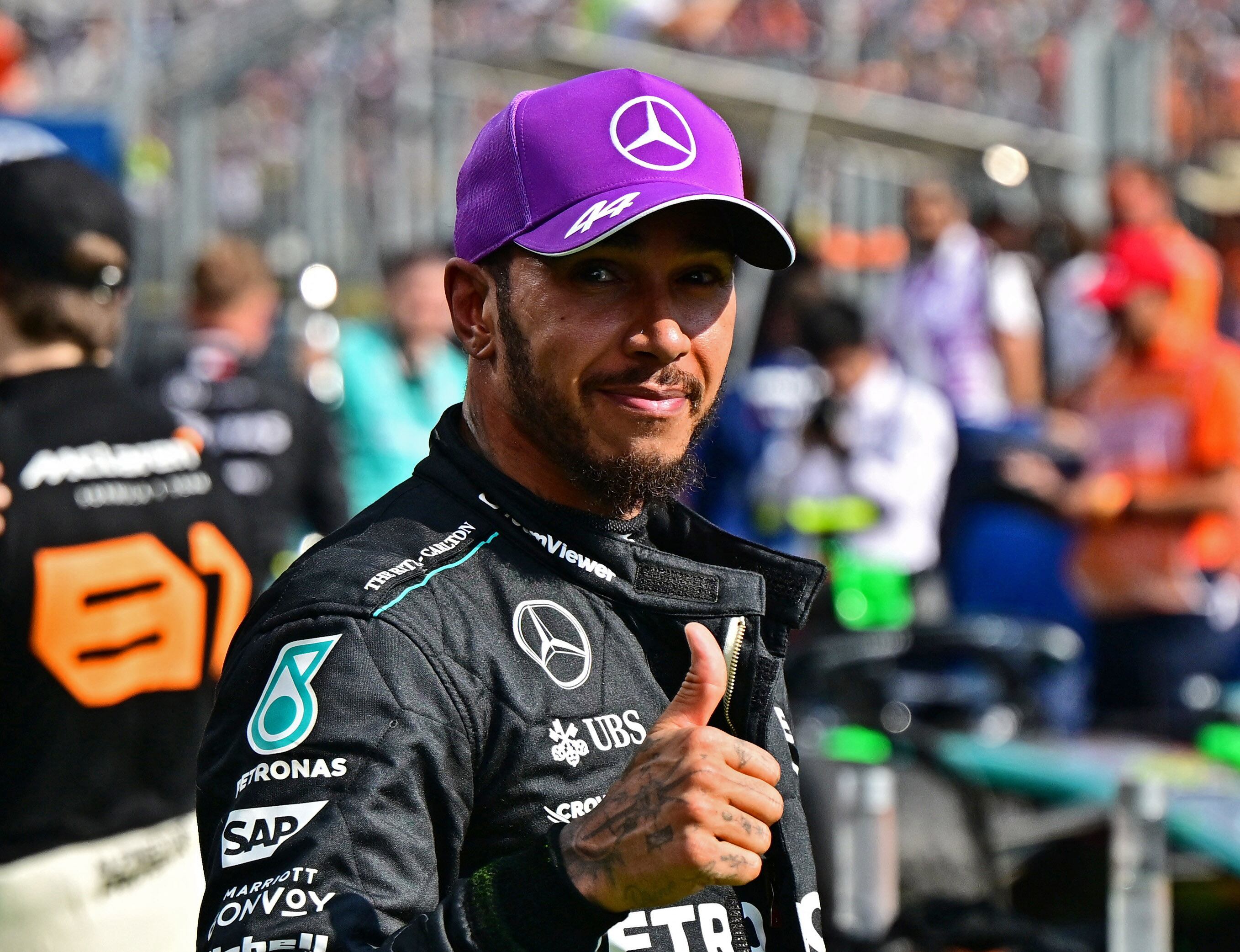 Formula One F1 - Hungarian Grand Prix - Hungaroring, Budapest, Hungary - July 21, 2024 Mercedes