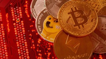 las criptomonedas Bitcoin, Ethereum, DogeCoin, Ripple, Litecoin