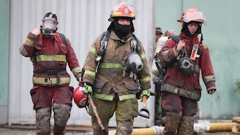 89 incendios y 39 accidentes de tránsito fueron atendidos por los Bomberos durante las celebraciones por Año Nuevo