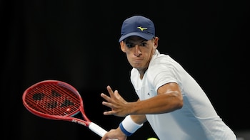 Sebastián Báez sigue de racha