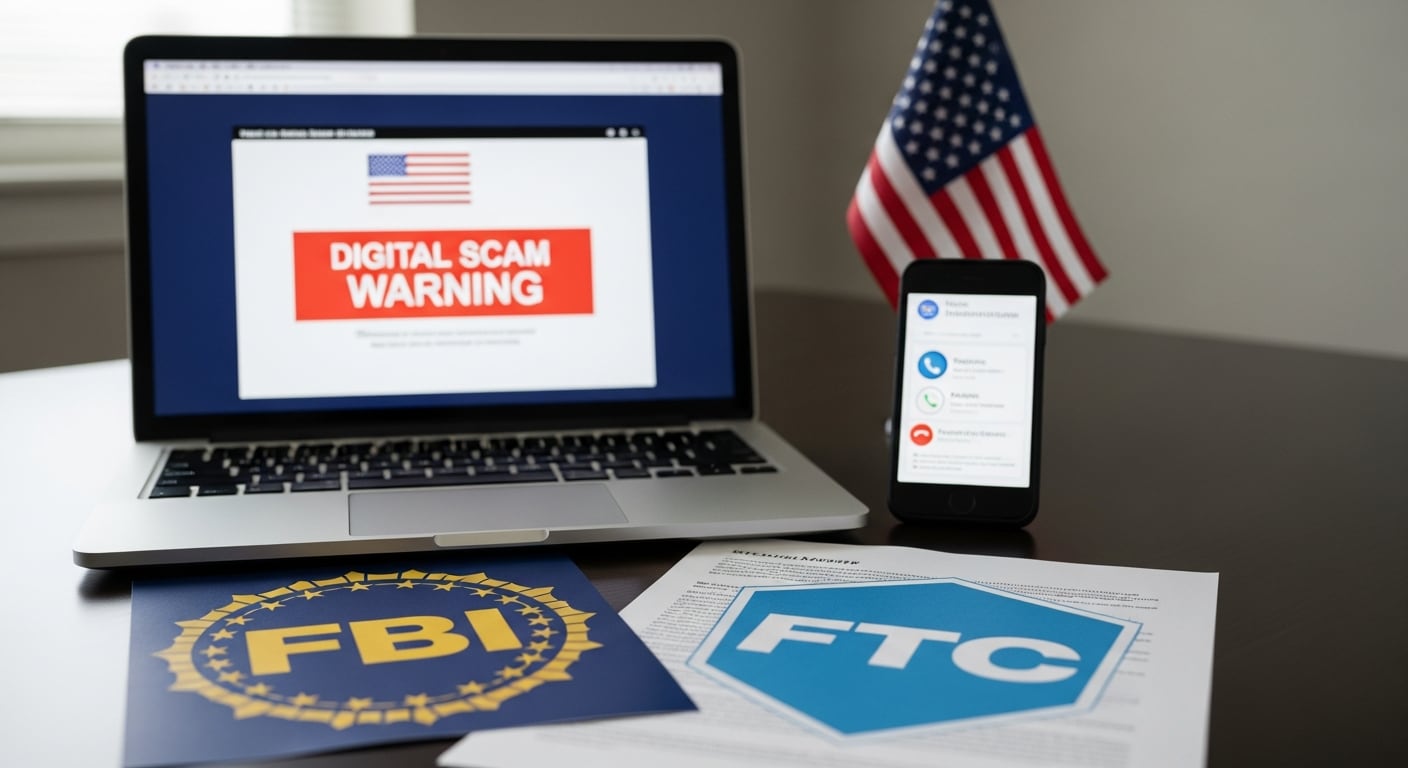 El FBI identificó páginas falsas que simulaban ser consultoras y ofrecían empleos a exfuncionarios estadounidenses (Imagen Ilustrativa Infobae)