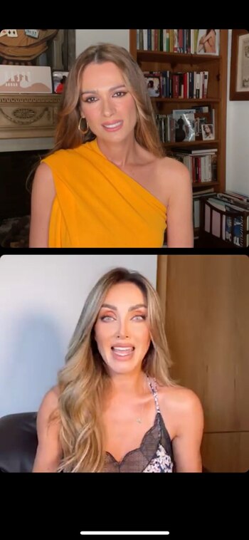 Anahí en entrevista para Mar