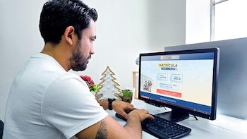 Matrícula escolar gratuita 2026: así