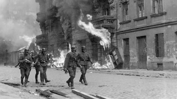 Histórico levantamiento, el primero contra el régimen nacional-socialista