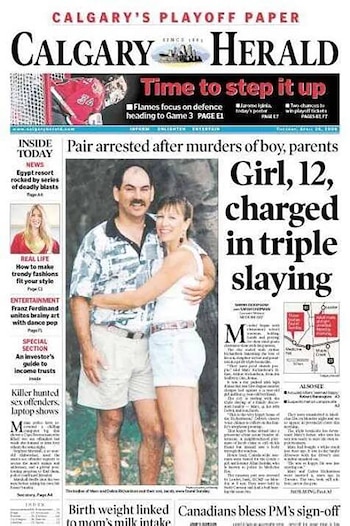 Sección 'Vida Real' de un periódico con una foto de Lesley Jane Seymour, fondo rosa claro, y el titular 'Cómo adaptar modas a tu estilo'