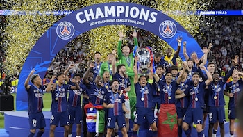 (Previa) El PSG defiende trono en Champions en busca emular la gesta del Real Madrid