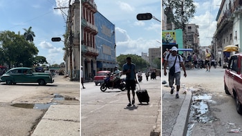 Semáforos apagados y sin policías en las calles: La Habana vive un caos vial sin precedentes