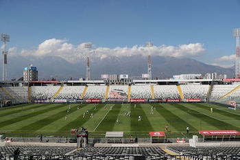 Debido a las fuertes lluvias