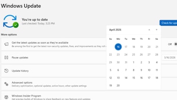 Microsoft ofrece más control sobre cuándo actualizar el PC: permitirá pausar las actualizaciones de Windows indefinida