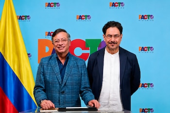 Gustavo Petro - Iván Cepeda - Réplica Pacto Histórico